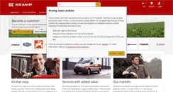 Desktop Screenshot of kramp.com